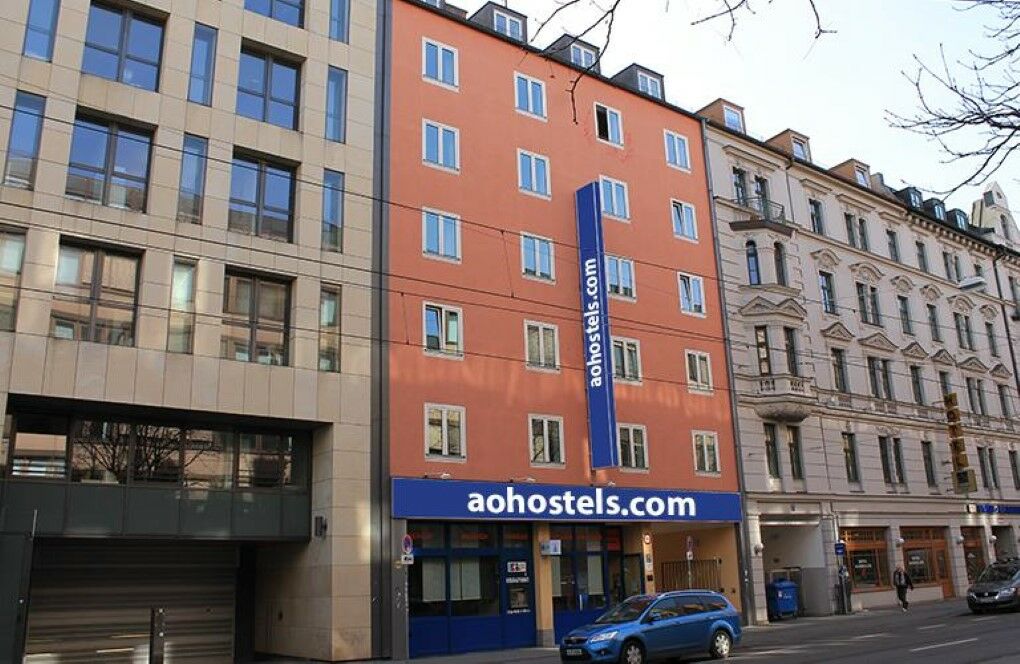 A&O Muenchen Hauptbahnhof Hotel Exterior photo